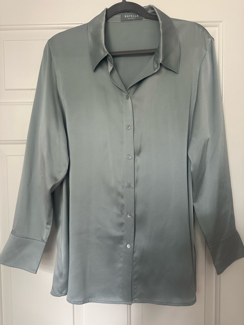 Ravella 100% Silk Blouse - Picture 4 of 9